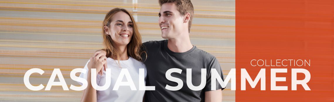 CASUAL SUMMER ROLY SEVILLA CAMISETAS EN COLORES