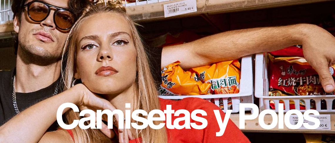 CASUAL SUMMER ROLY SEVILLA CAMISETAS EN COLORES